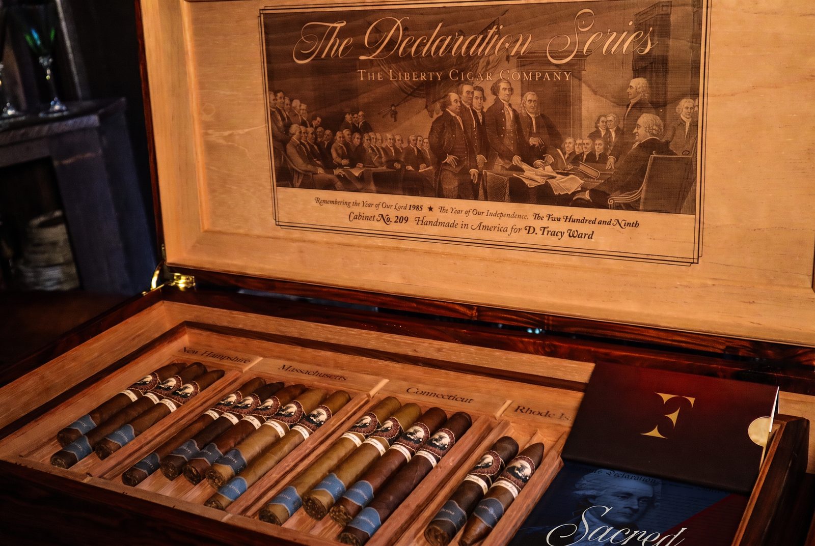 The Declaration Humidor