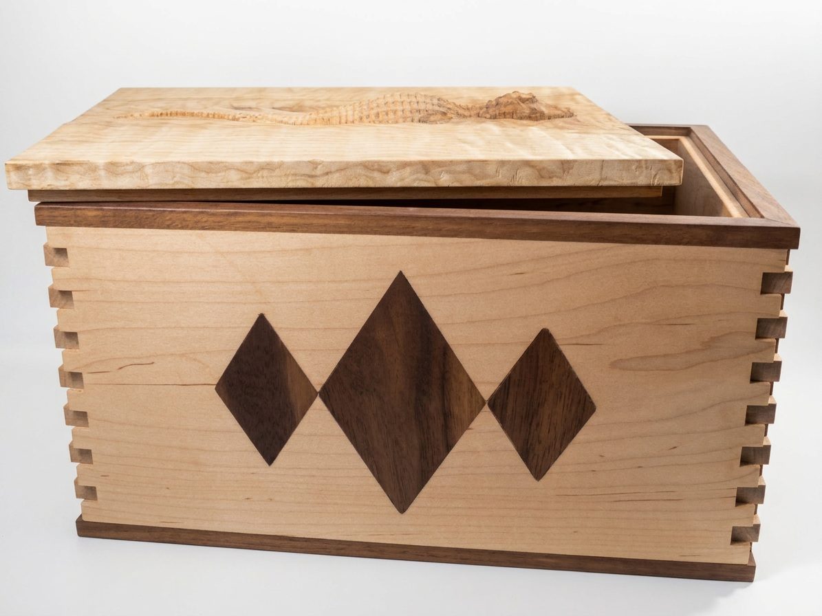 Gator Cigar Humidor