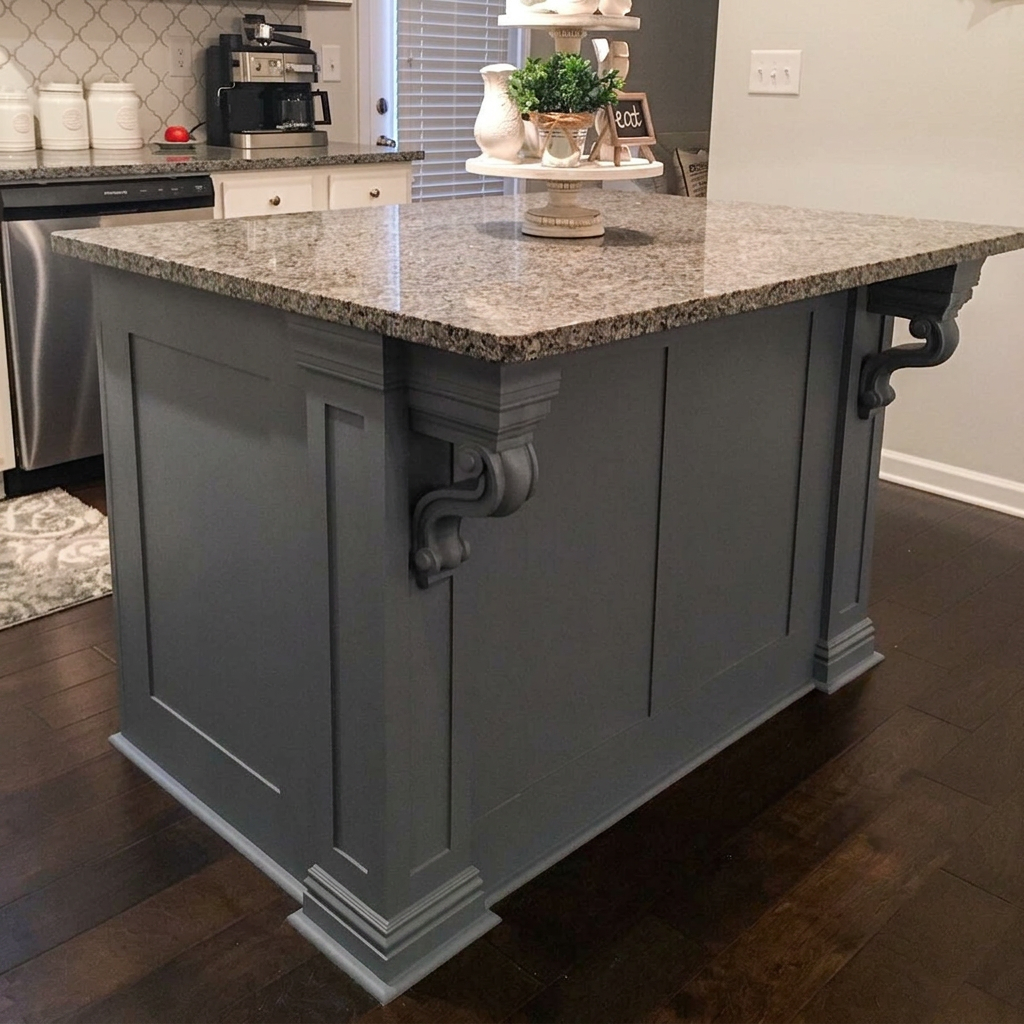 Kitchen Island Remodel