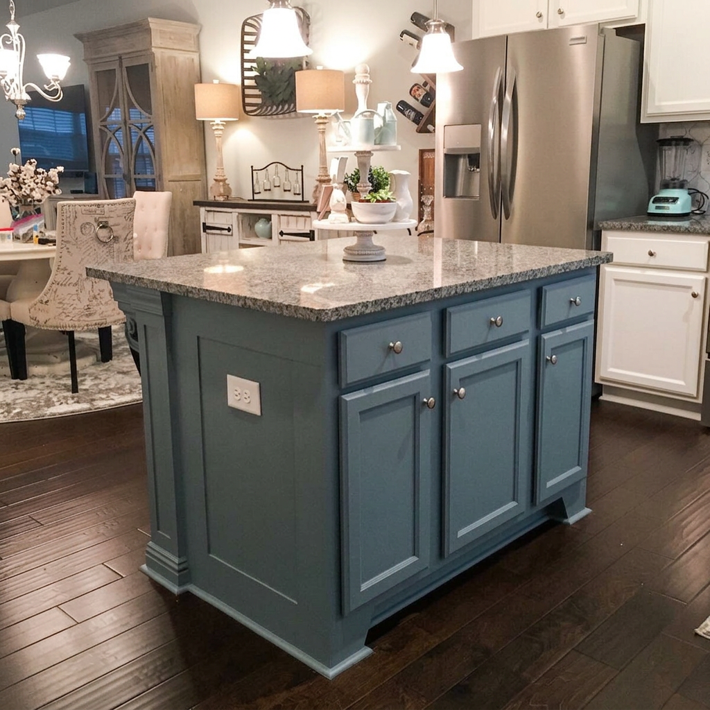 Kitchen Island Remodel