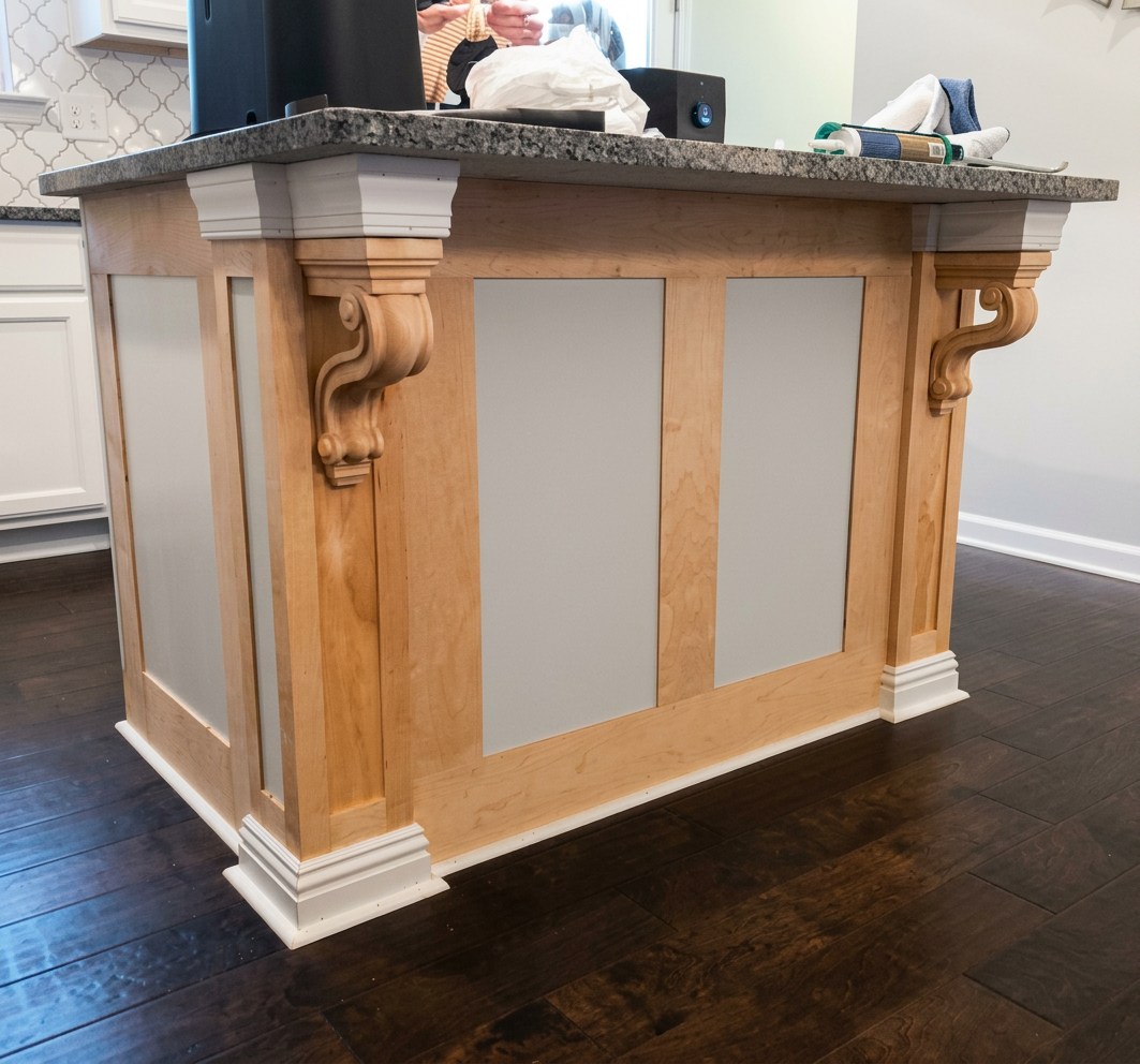 Kitchen Island Remodel