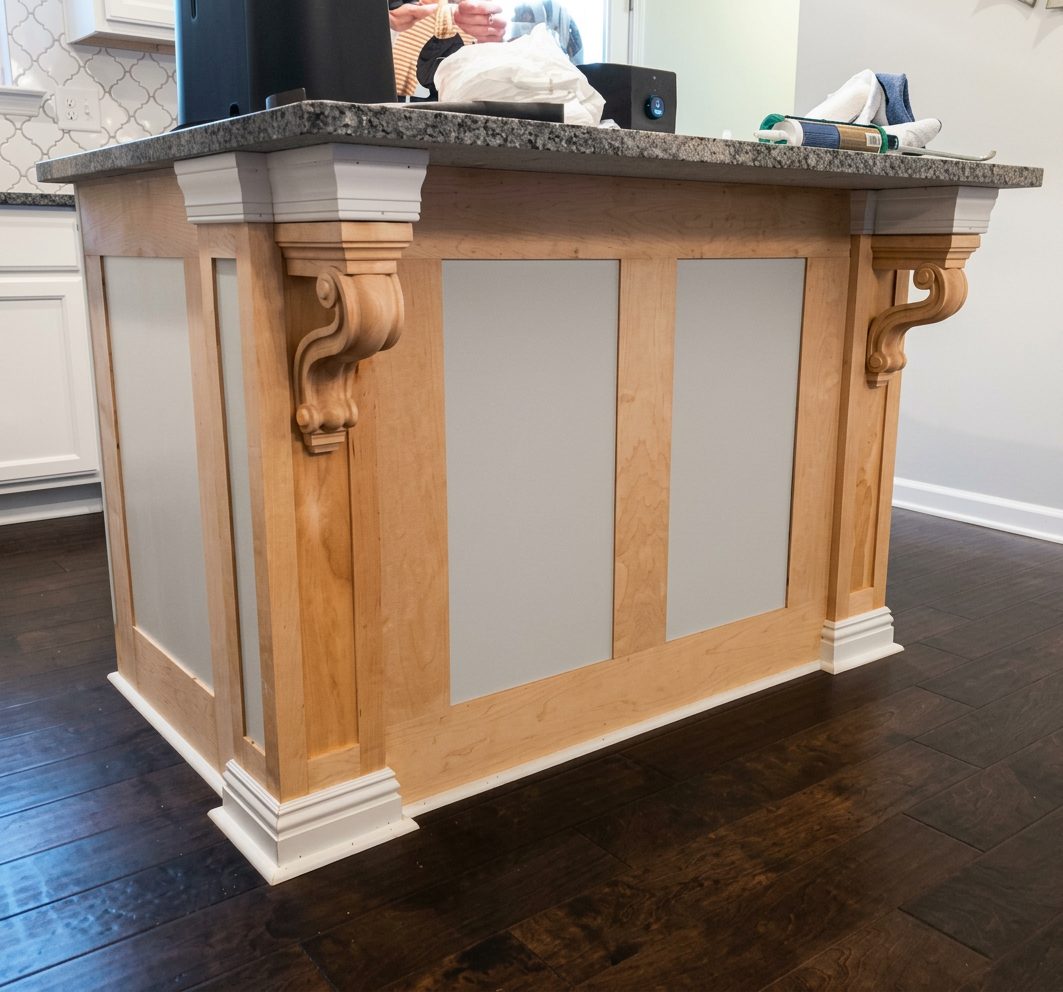 Kitchen Island Remodel