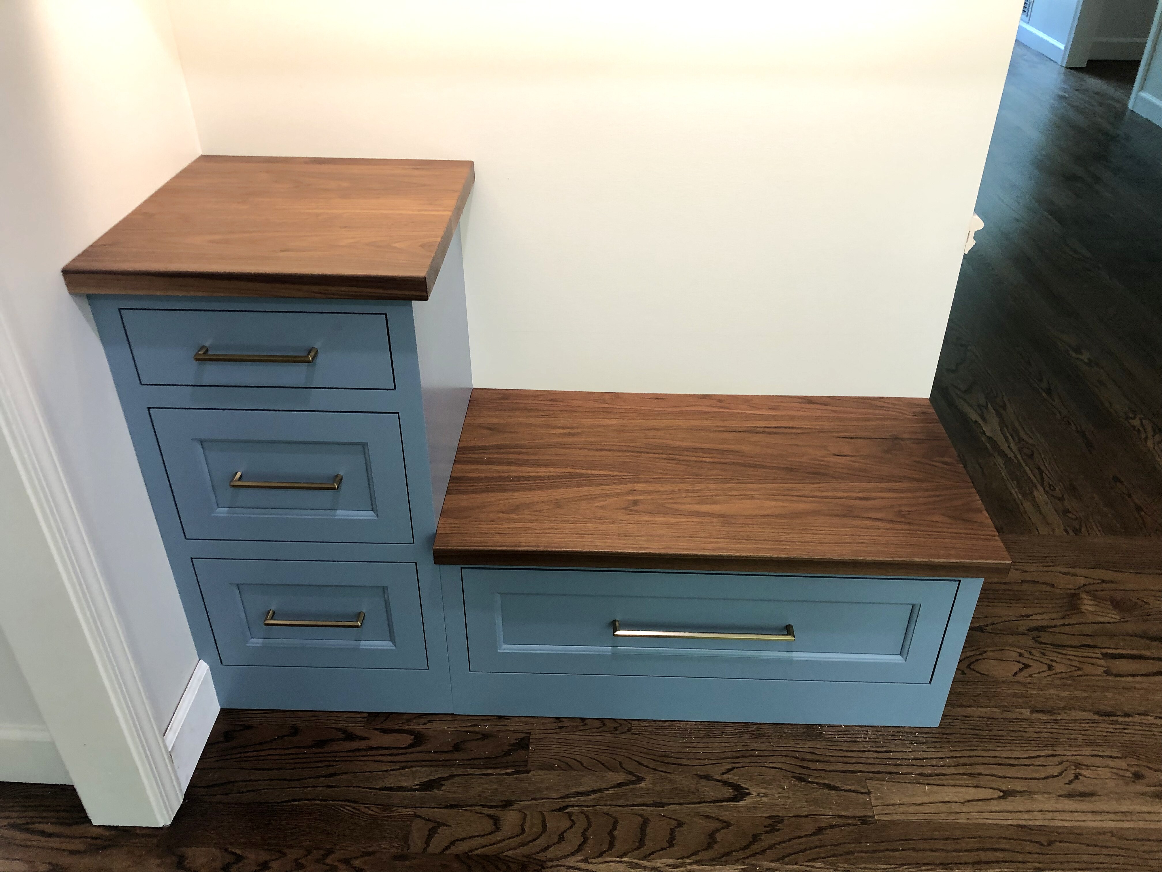 Walnut Countertop & Cabinetry