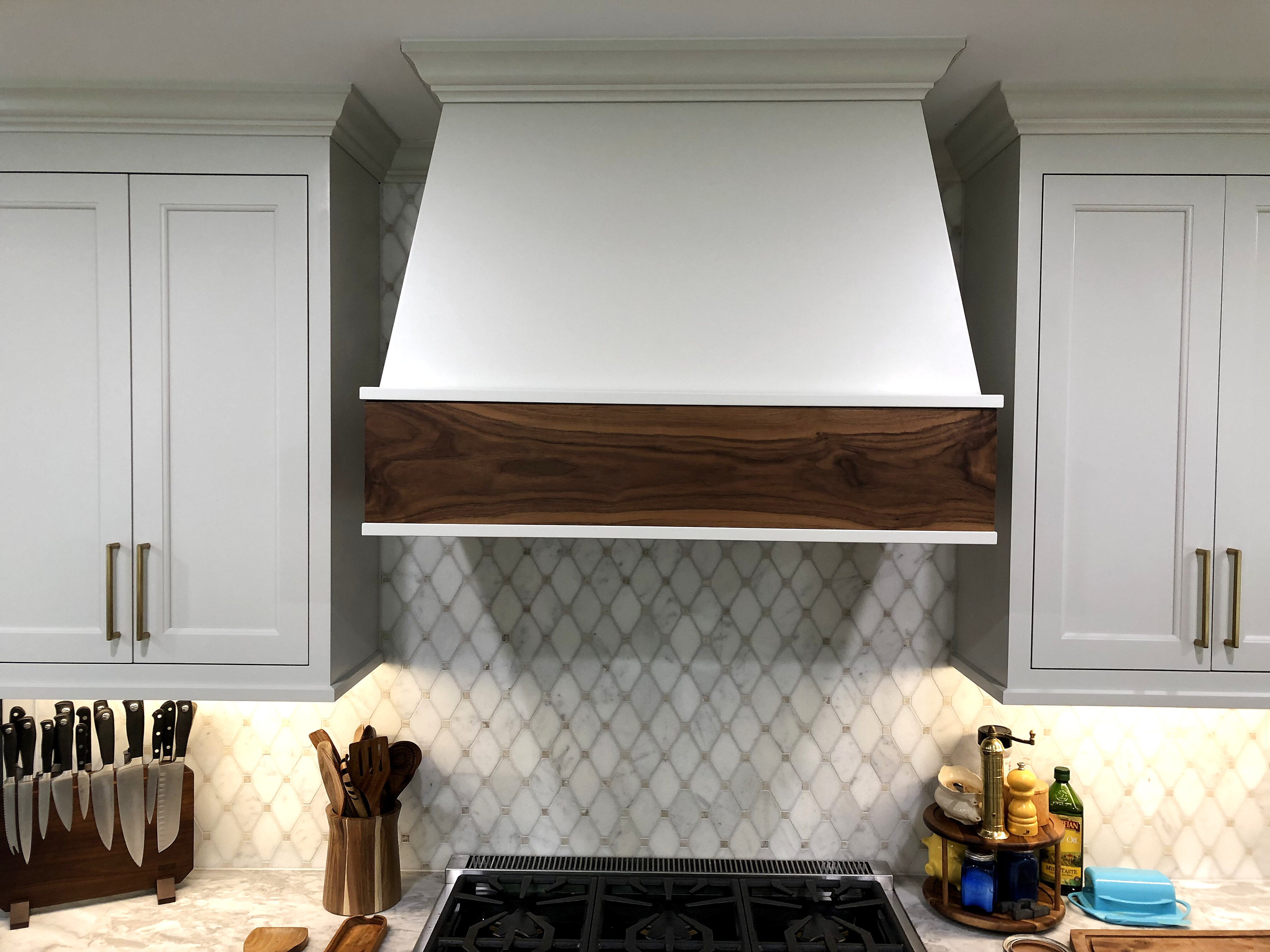 Walnut Countertop & Cabinetry