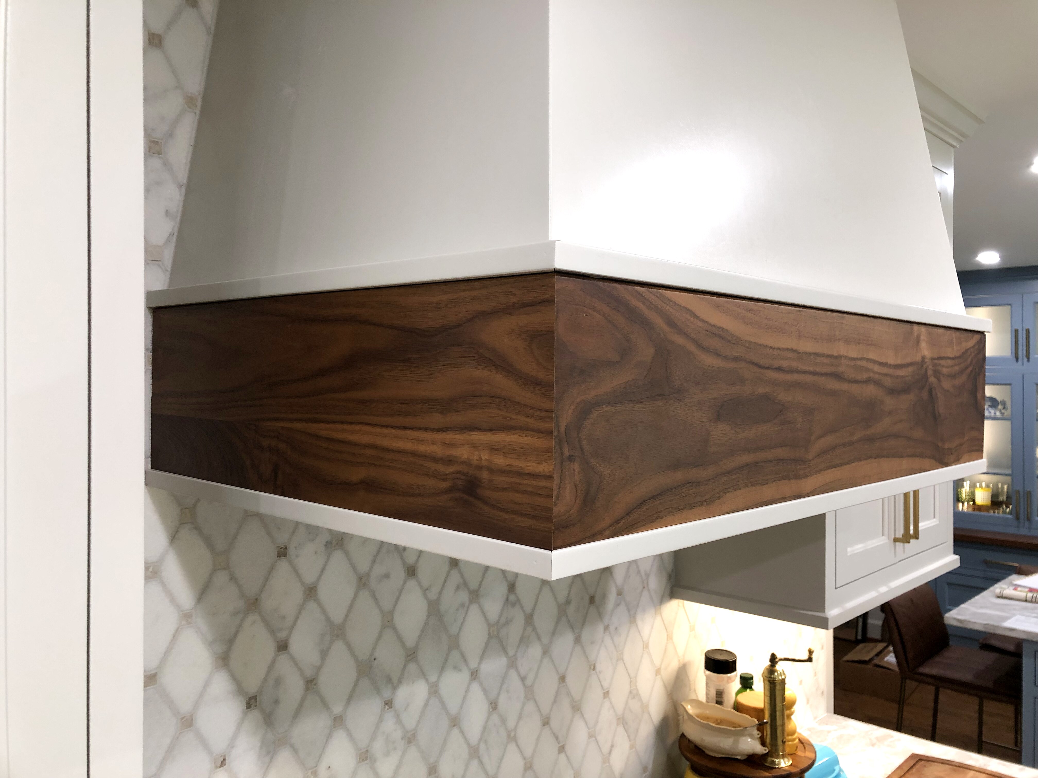 Walnut Countertop & Cabinetry