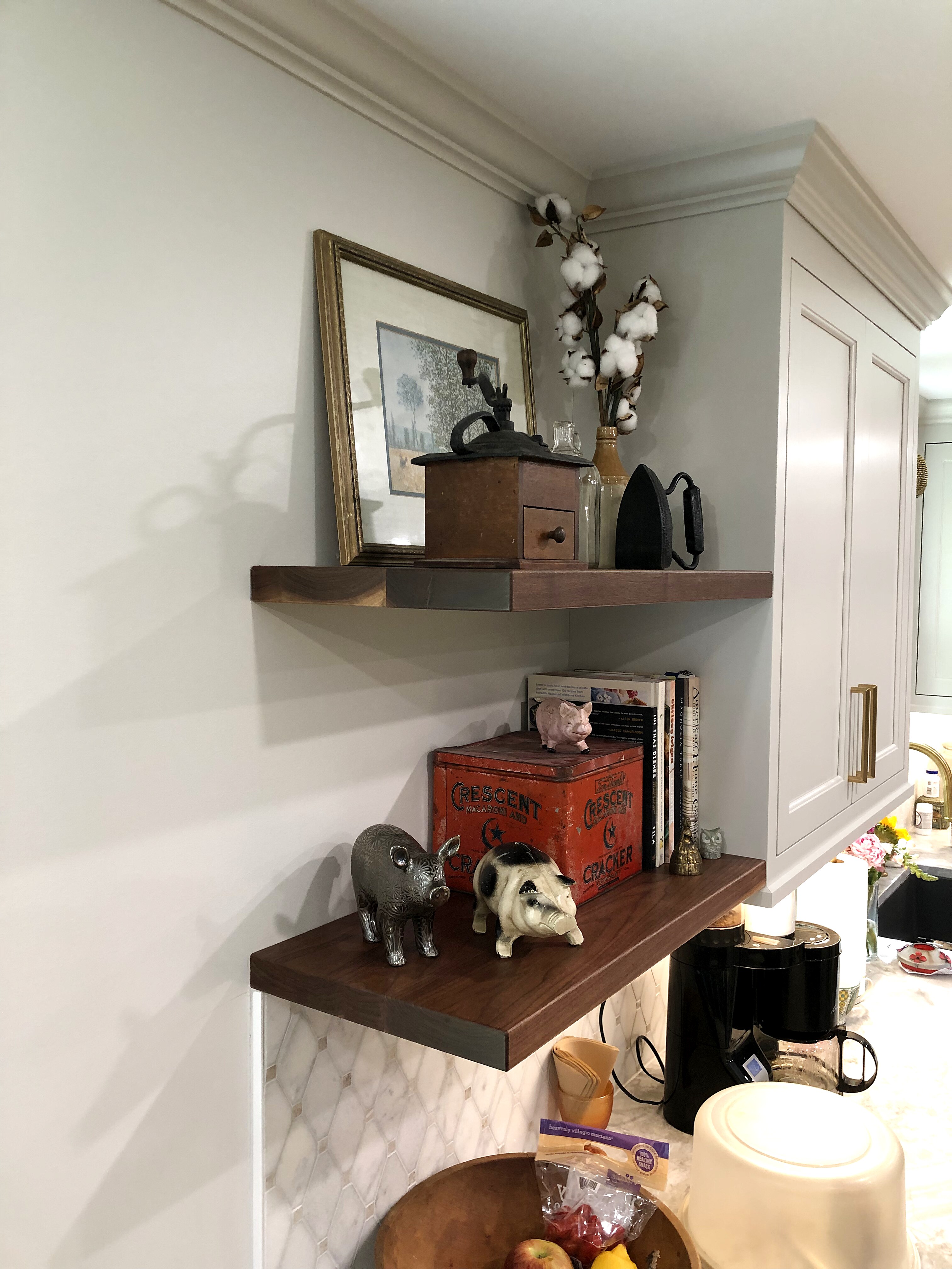 Walnut Countertop & Cabinetry