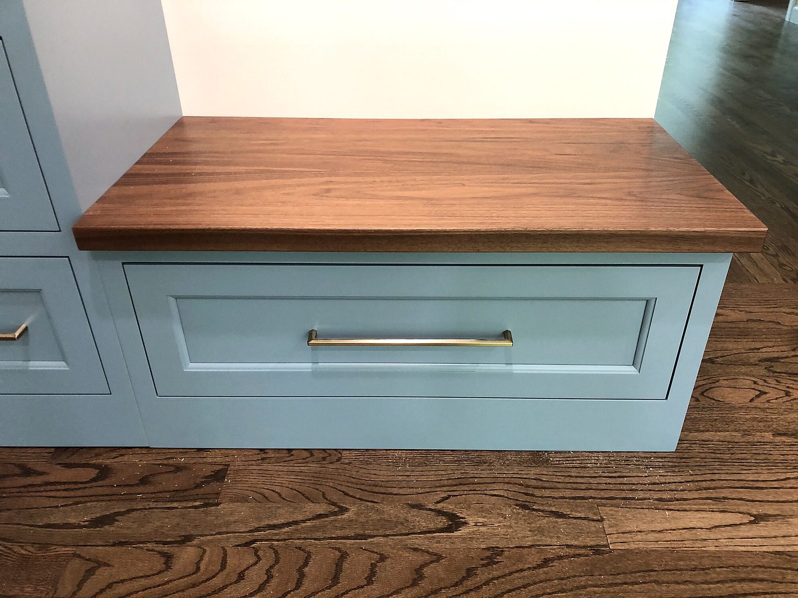 Walnut Countertop Job
