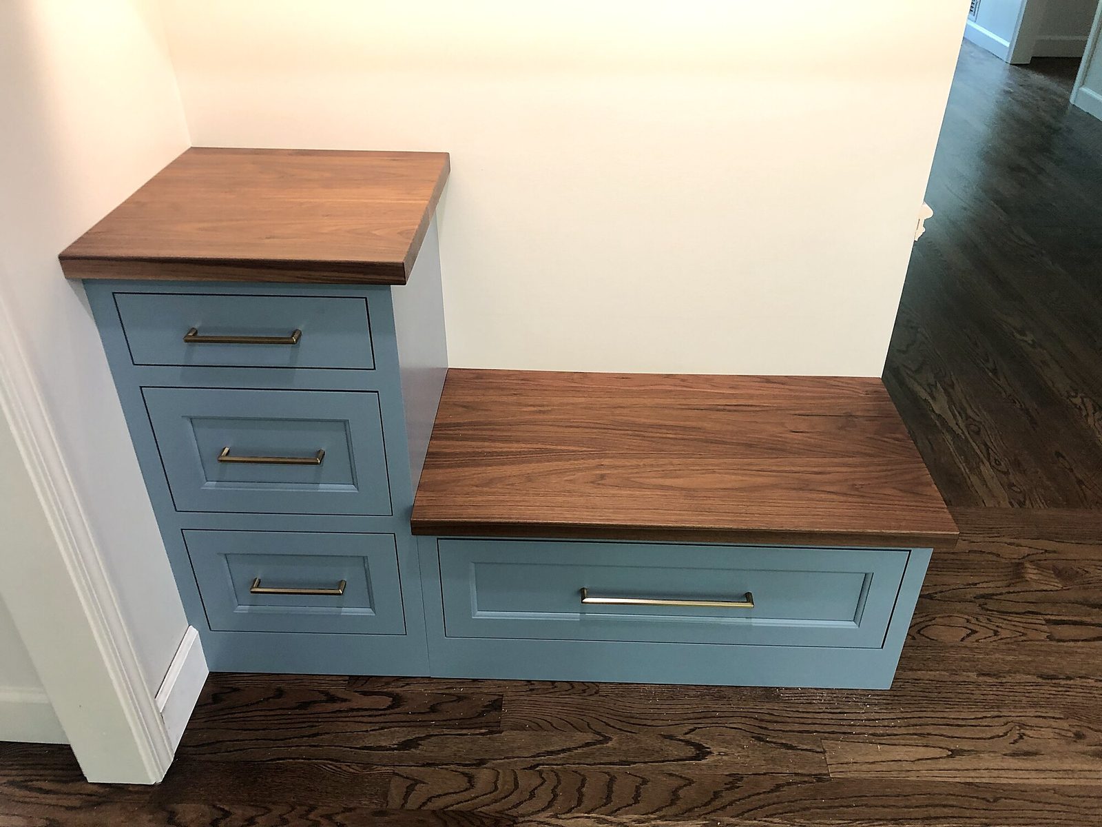 Walnut Countertop Job