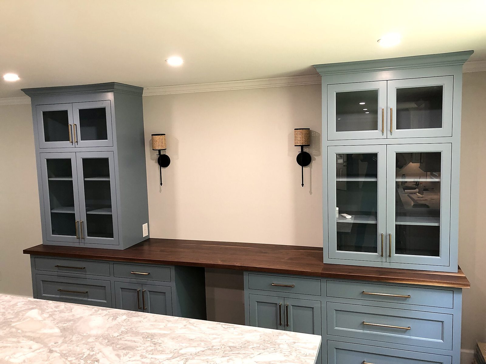 Walnut Countertop Job