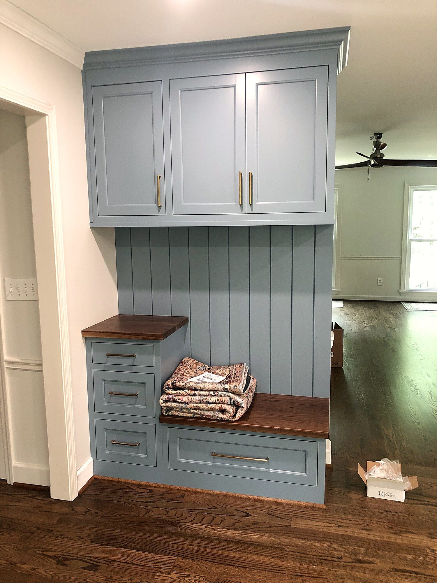 Walnut Countertop Job