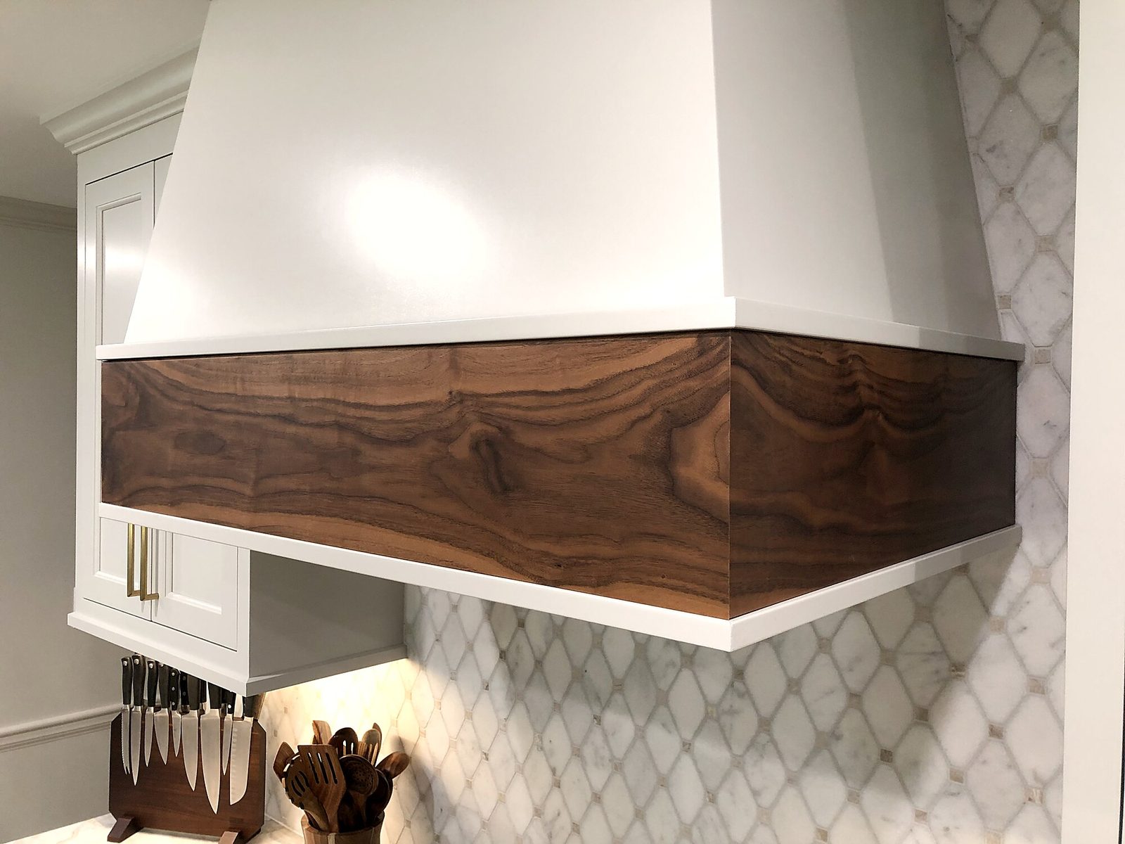 Walnut Countertop Job