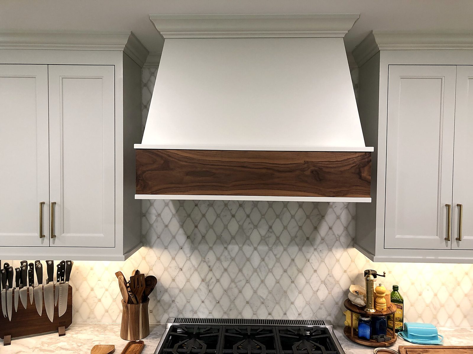 Walnut Countertop Job