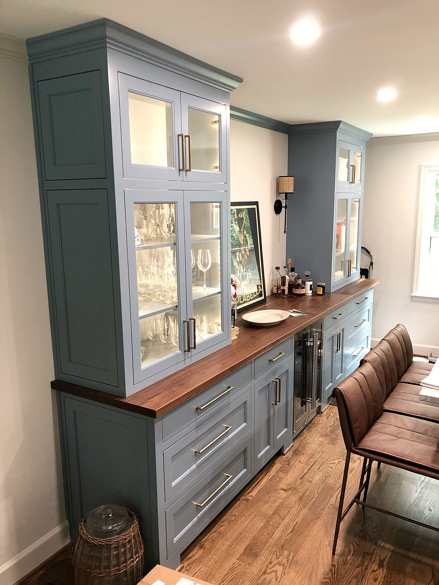 Walnut Countertop Job